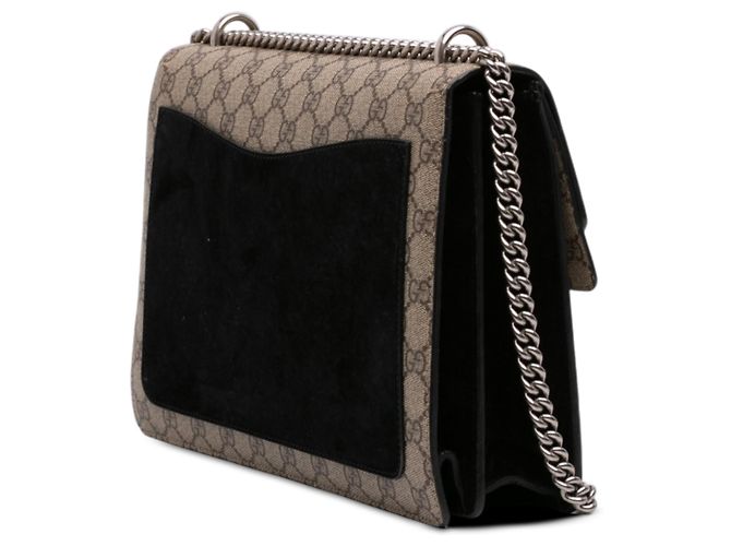 Borsa a tracolla Gucci Dionysus Medium GG Supreme Beige - vista 2