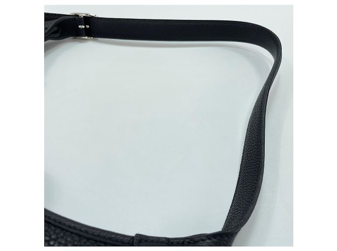 Hermès Hermes Trim 31 Schultertasche in Black Schwarz - Ansicht 11