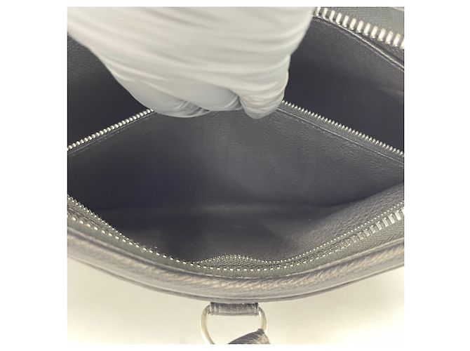 Hermès Hermes Trim 31 Schultertasche in Black Schwarz - Ansicht 14