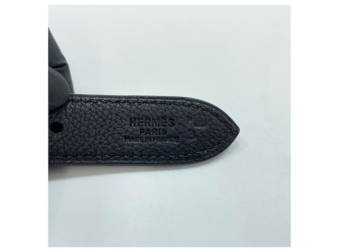 Hermès Hermes Trim 31 Schultertasche in Black Schwarz - Ansicht 15