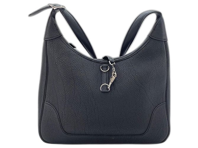 Hermès Hermes Trim 31 Schultertasche in Black Schwarz - Ansicht 2