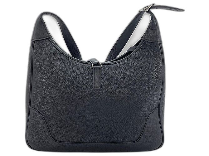 Hermès Hermes Trim 31 Schultertasche in Black Schwarz - Ansicht 3