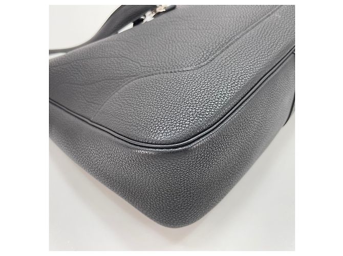 Hermès Hermes Trim 31 Schultertasche in Black Schwarz - Ansicht 8