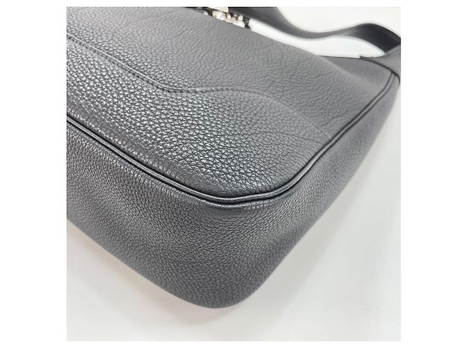 Hermès Hermes Trim 31 Schultertasche in Black Schwarz - Ansicht 9