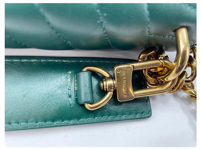 Borsa a tracolla Louis Vuitton New Wave PM, Green Verde - vista 16