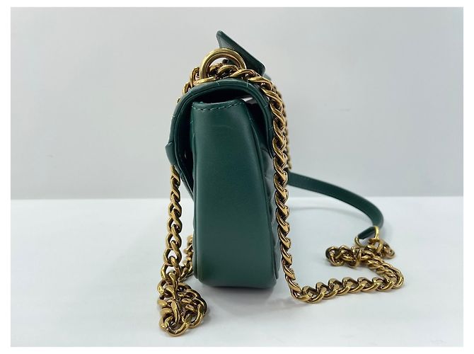 Borsa a tracolla Louis Vuitton New Wave PM, Green Verde - vista 5