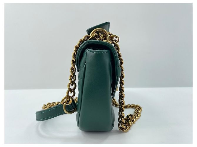 Borsa a tracolla Louis Vuitton New Wave PM, Green Verde - vista 6
