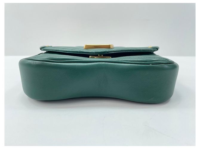 Borsa a tracolla Louis Vuitton New Wave PM, Green Verde - vista 7