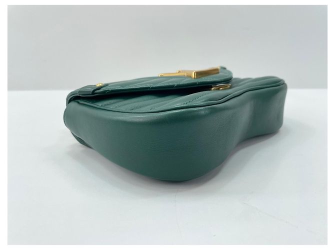 Borsa a tracolla Louis Vuitton New Wave PM, Green Verde - vista 8