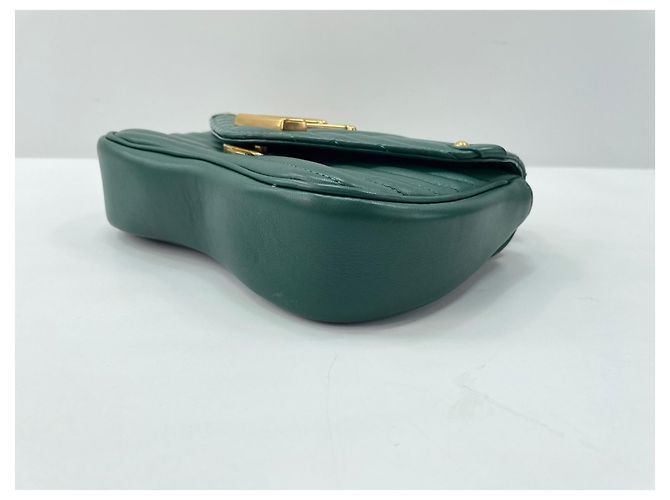 Borsa a tracolla Louis Vuitton New Wave PM, Green Verde - vista 9