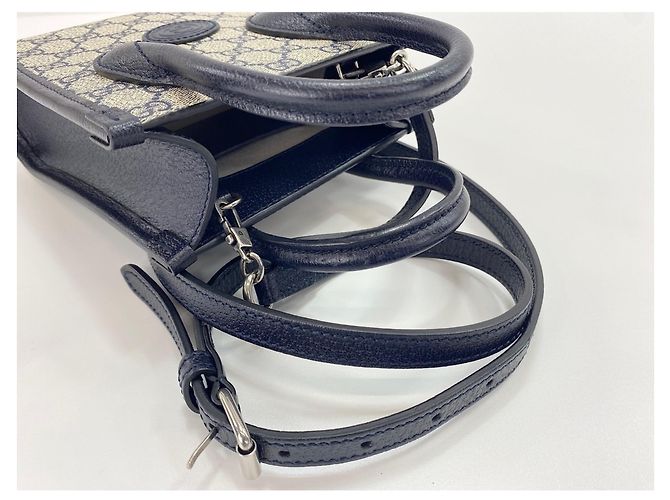 Gucci Interlocking G Schultertasche Beige - Ansicht 10