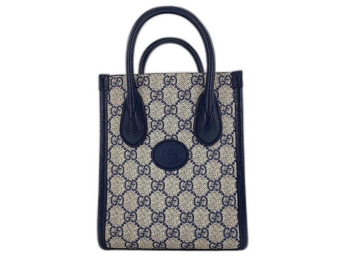Gucci Interlocking G Schultertasche Beige - Ansicht 2