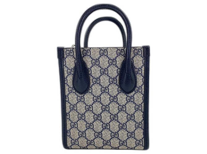 Gucci Interlocking G Schultertasche Beige - Ansicht 3