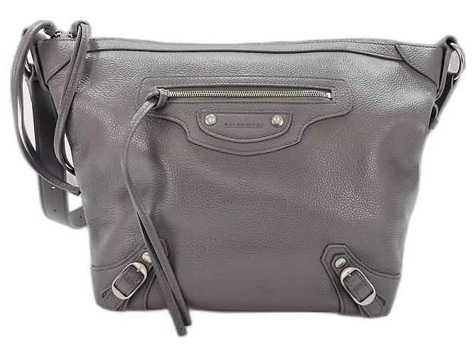 Borsa a tracolla Balenciaga Neo-Classic Marrone - vista 2
