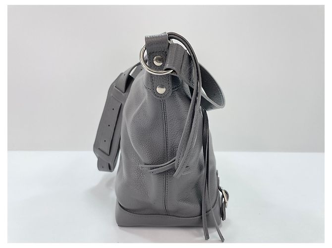 Borsa a tracolla Balenciaga Neo-Classic Marrone - vista 6