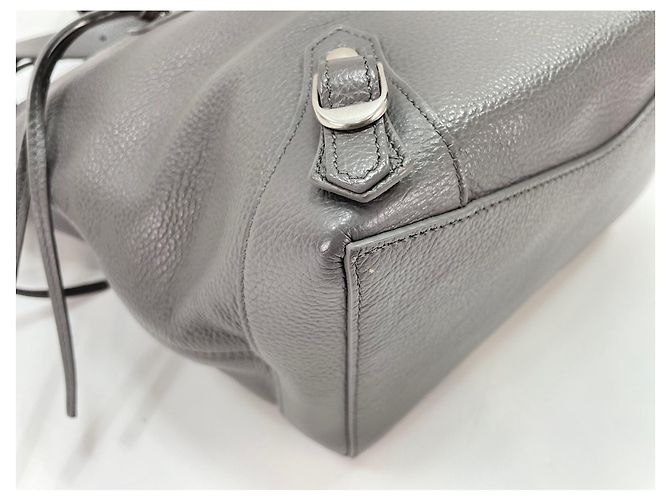 Borsa a tracolla Balenciaga Neo-Classic Marrone - vista 8