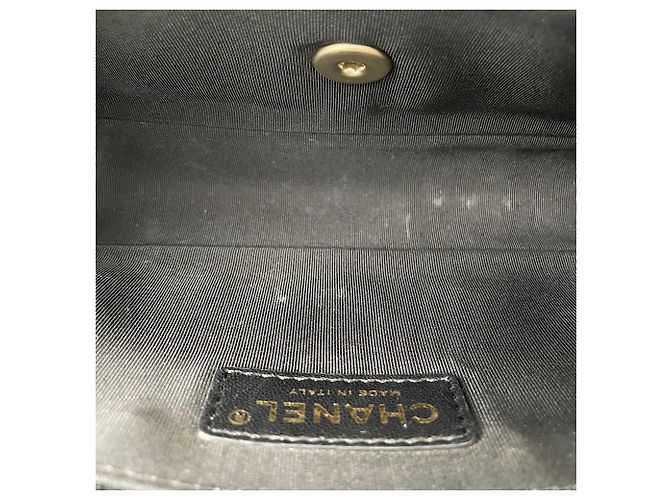 Borsa a tracolla Chanel Matelassé Black Nero - vista 11