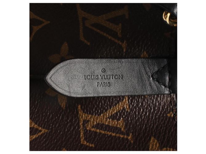 Néonoé Borsa a tracolla Louis Vuitton NeoNoe Monogram Noir Marrone Nero - vista 4