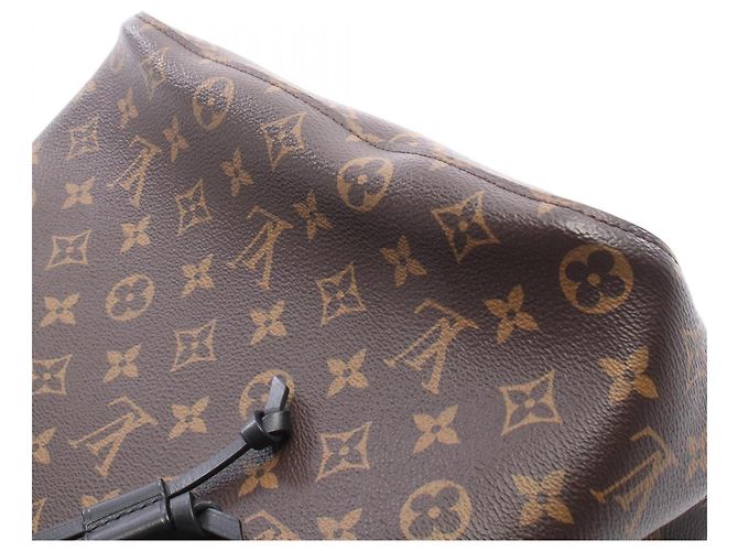 Néonoé Borsa a tracolla Louis Vuitton NeoNoe Monogram Noir Marrone Nero - vista 5