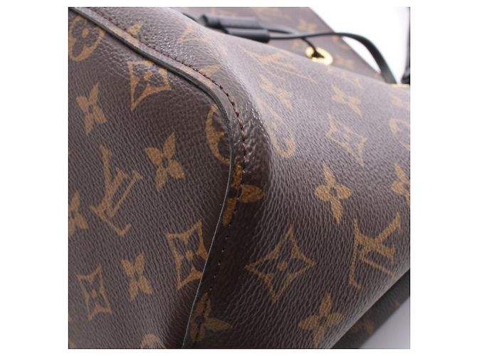 Néonoé Borsa a tracolla Louis Vuitton NeoNoe Monogram Noir Marrone Nero - vista 6