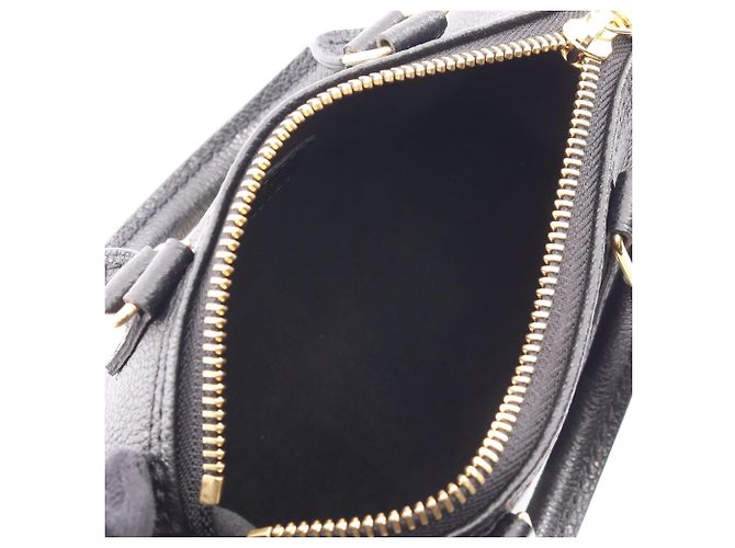 Borsa a mano 2-Way Louis Vuitton Nano Speedy Nero Multicolore Beige - vista 3