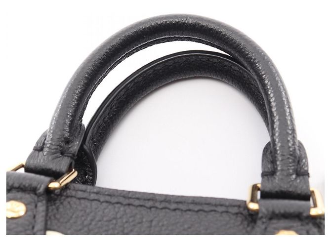 Borsa a mano 2-Way Louis Vuitton Nano Speedy Nero Multicolore Beige - vista 5