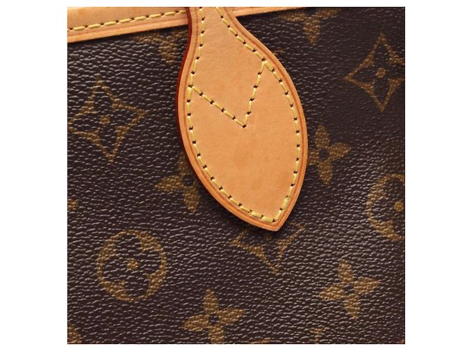 Borsa Tote Louis Vuitton Neverfull PM Monogram Marrone - vista 10