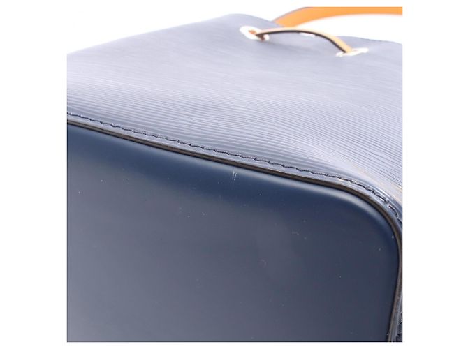 Néonoé Borsa Louis Vuitton NeoNoe BB Arancione Blu navy - vista 7