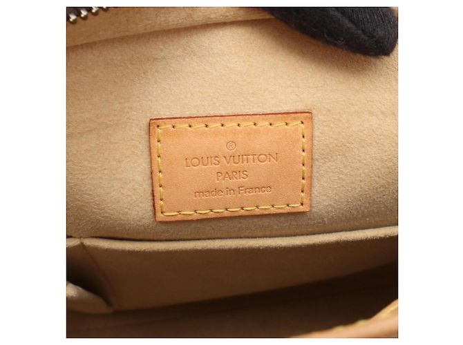 Borsa a tracolla Louis Vuitton Hudson GM Monogram Marrone - vista 4