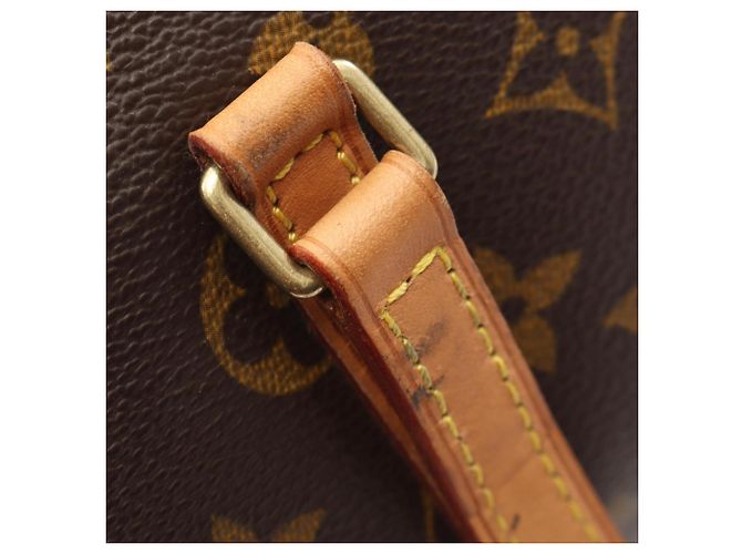 Borsa a mano Louis Vuitton Papillon 26 Monogram Marrone - vista 10