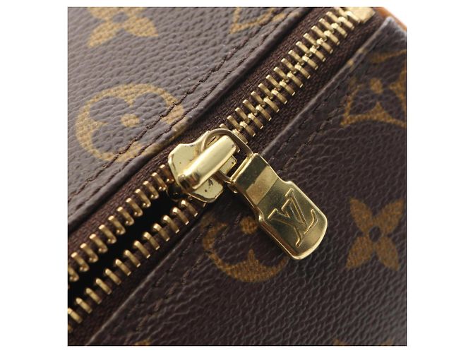 Borsa a mano Louis Vuitton Papillon 26 Monogram Marrone - vista 11