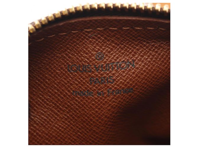 Borsa a mano Louis Vuitton Papillon 26 Monogram Marrone - vista 4