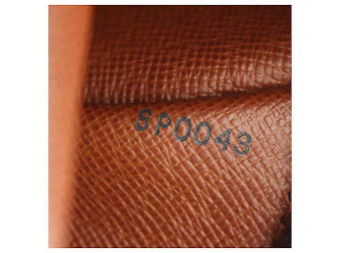 Borsa a mano Louis Vuitton Papillon 26 Monogram Marrone - vista 5