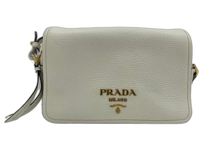 Borsa a tracolla Prada PRADA in bianco - vista 2