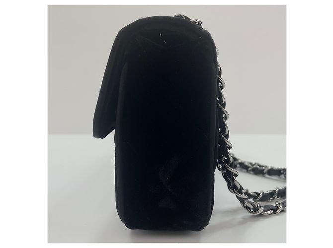 Borsa a tracolla Chanel Matelassé Black Nero - vista 5