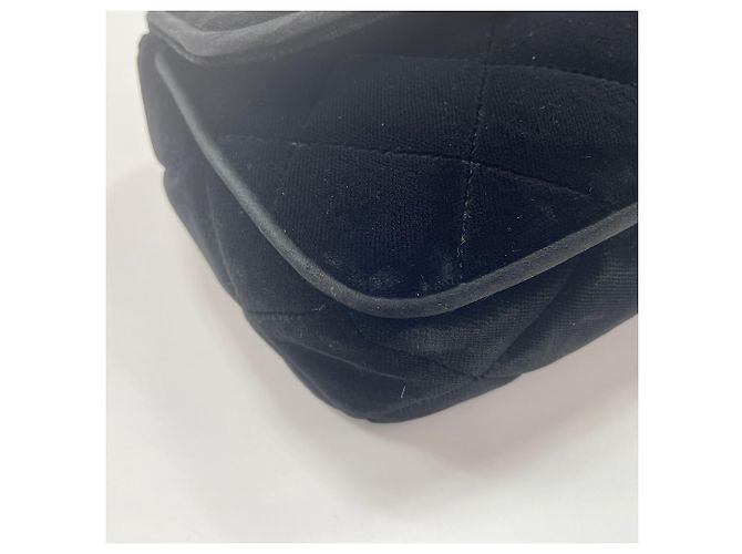 Borsa a tracolla Chanel Matelassé Black Nero - vista 7