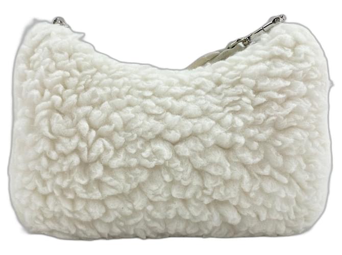 Prada PRADA Re-Edition 2005 Shoulder Bag Bianco - vista 3