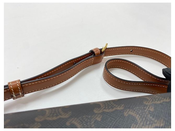 Céline Borsa a tracolla Celine Claude in nero - vista 10