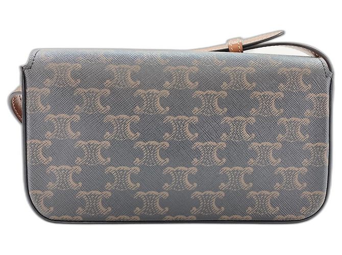 Céline Borsa a tracolla Celine Claude in nero - vista 2