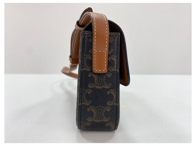 Céline Borsa a tracolla Celine Claude in nero - vista 5