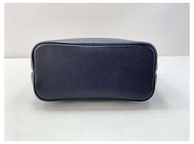 Borsa Tote Piccola Gucci Ophidia Blu navy - vista 7