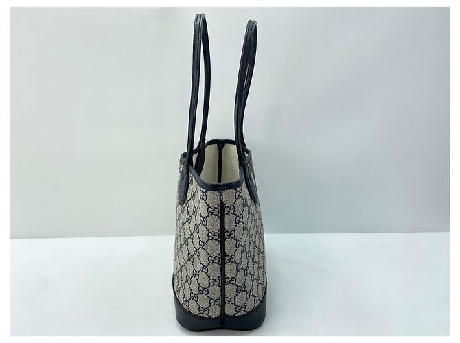 Borsa Tote Piccola Gucci Ophidia Blu navy - vista 8