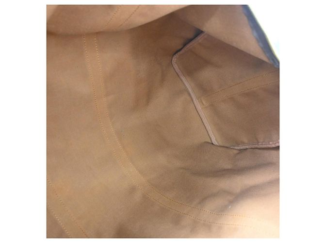 Louis Vuitton Keepall Bandoulière Monogram 60 Marrone - vista 3