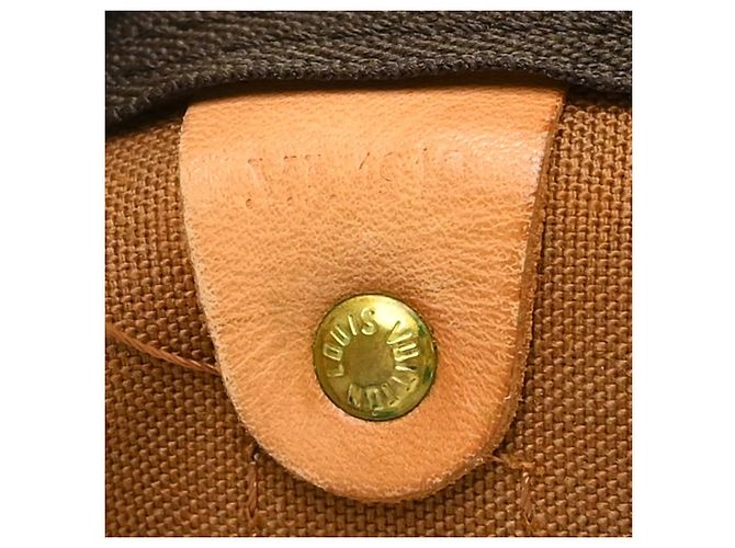 Louis Vuitton Keepall Bandoulière Monogram 60 Marrone - vista 4