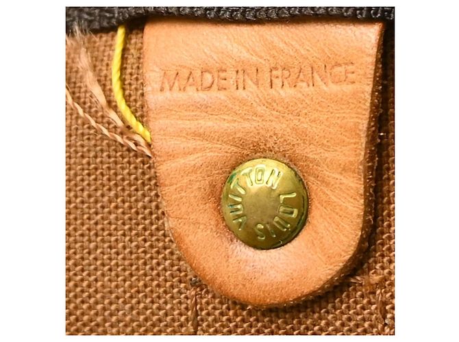 Louis Vuitton Keepall Bandoulière Monogram 60 Marrone - vista 5
