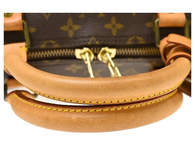 Louis Vuitton Keepall Bandoulière Monogram 60 Marrone - vista 6