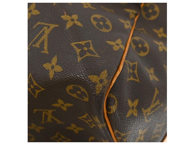 Louis Vuitton Keepall Bandoulière Monogram 60 Marrone - vista 6