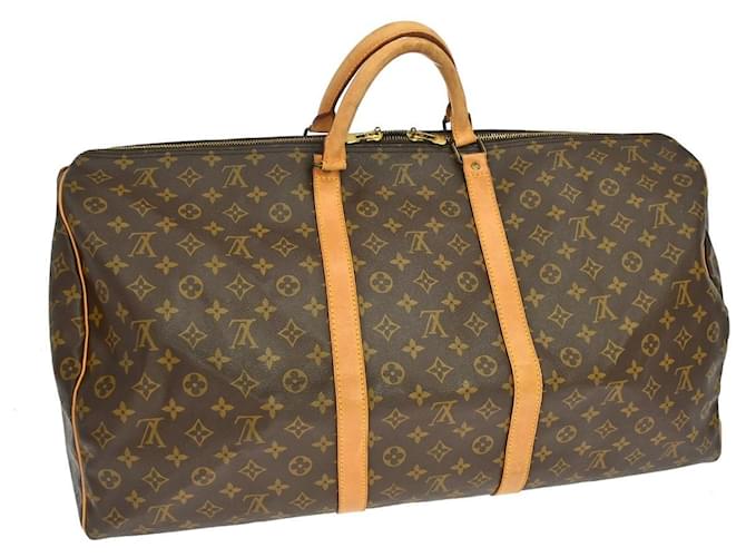 Louis Vuitton Keepall Monogram 60 Marrone - vista 2