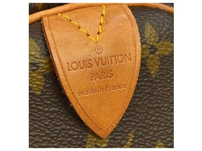 Louis Vuitton Keepall Monogram 60 Marrone - vista 4