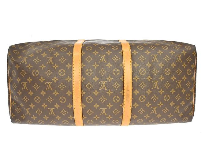 Louis Vuitton Keepall Monogram 60 Marrone - vista 7